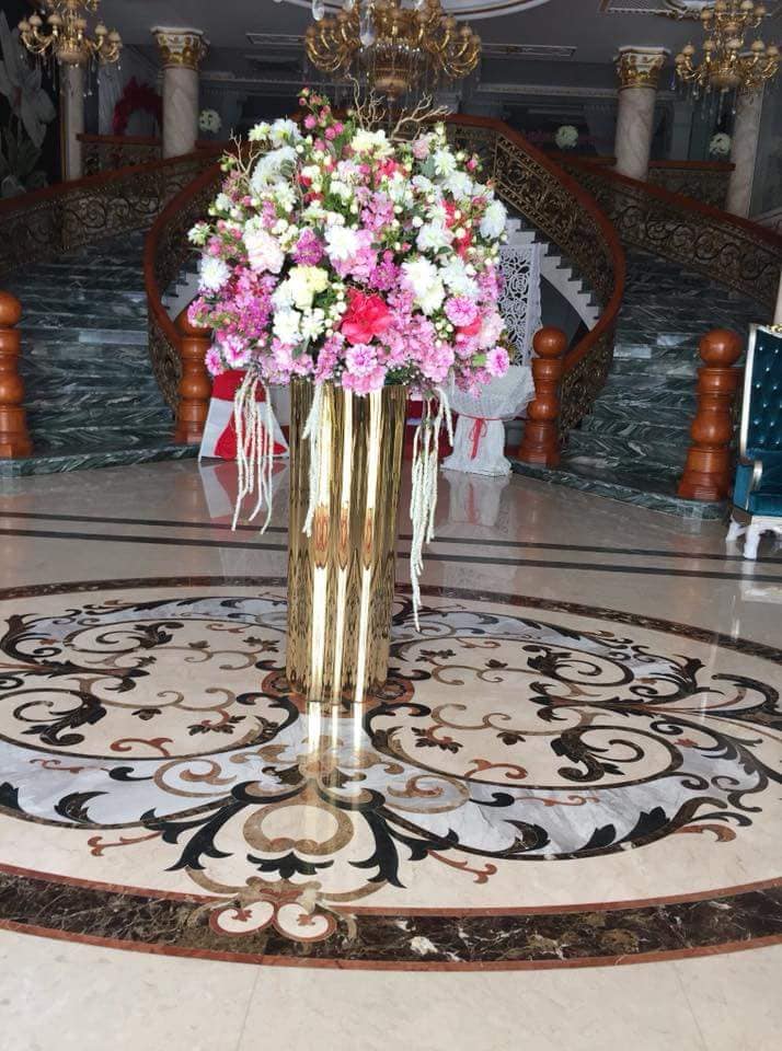đá hoa cương khách sạn ánh nguyệt